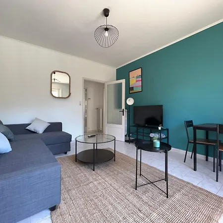 Le Lemptegy - Confortable T4 Proche De La Gare Avec Petit Balcon Apartmán *