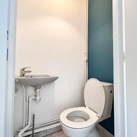 Le Lemptegy - Confortable T4 Proche De La Gare Avec Petit Balcon Apartmán Clermont-Ferrand