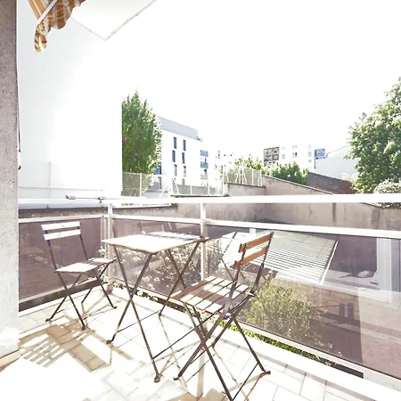 Apartmán Le Lemptegy - Confortable T4 Proche De La Gare Avec Petit Balcon *