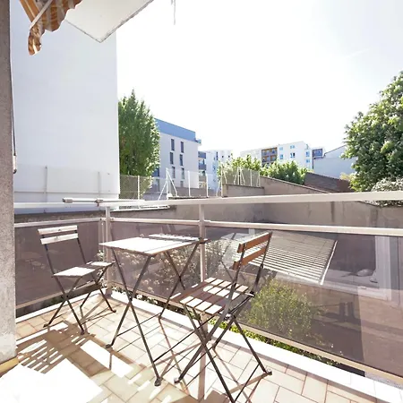 Le Lemptegy - Confortable T4 Proche De La Gare Avec Petit Balcon Apartmán